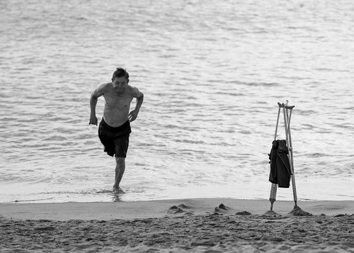 Nhiếp ảnh gia Nguyễn An Di - Street life Back to shore